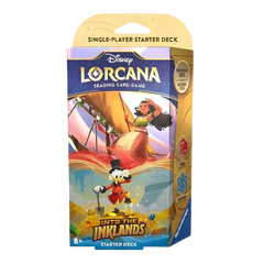 Disney Lorcana TCG: Into The Inklands - Starter Deck - Moana and Scrooge McDuck