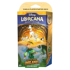 Disney Lorcana TCG: Into The Inklands - Starter Deck - Pongo and Peter Pan