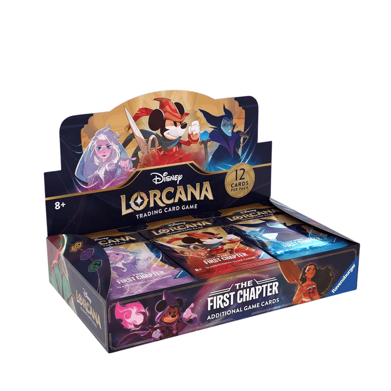 Disney Lorcana TCG: The First Chapter - Booster Box (24 Packs)