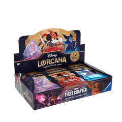 Disney Lorcana TCG: The First Chapter - Booster Box (24 Packs)