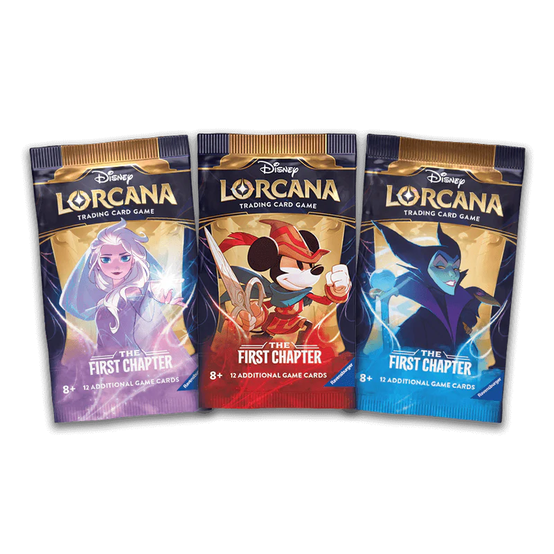 Disney Lorcana TCG: The First Chapter - Booster Box (24 Packs)