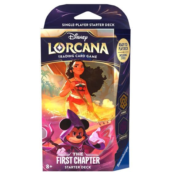 Disney Lorcana TCG: The First Chapter - Starter Deck (Sorcerer Mickey & Moana)