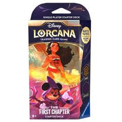 Disney Lorcana TCG: The First Chapter - Starter Deck (Sorcerer Mickey & Moana)