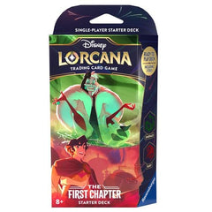 Disney Lorcana TCG: The First Chapter - Starter Deck (Cruella & Aladdin)