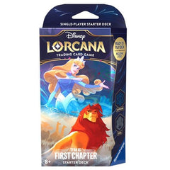 Disney Lorcana TCG: The First Chapter - Starter Deck (Princess Aurora & Simba)