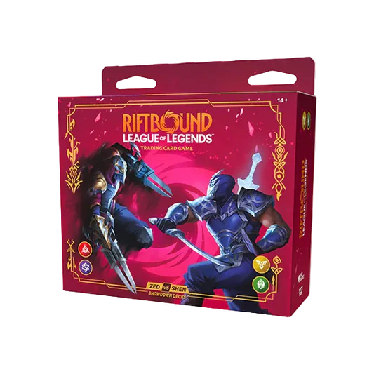 Riftbound: League of Legends TCG - Set 04 - Vendetta - Showdown Decks - Zed vs Shen