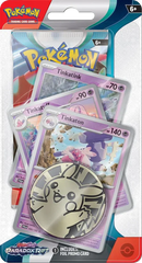 Pokemon TCG: Scarlet and Violet Paradox Rift Premium Checklane Blister - Tinkaton