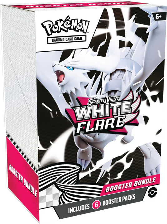 Pokemon TCG: Scarlet & Violet - White Flare Booster Bundle