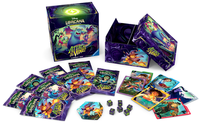 Disney Lorcana: Attack of the Vine - Illumineer's Trove