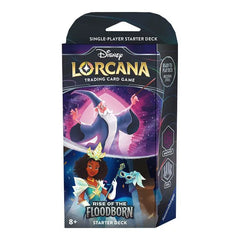 Disney Lorcana TCG: Rise Of The Floodborn - Starter Deck (Merlin & Tiana)