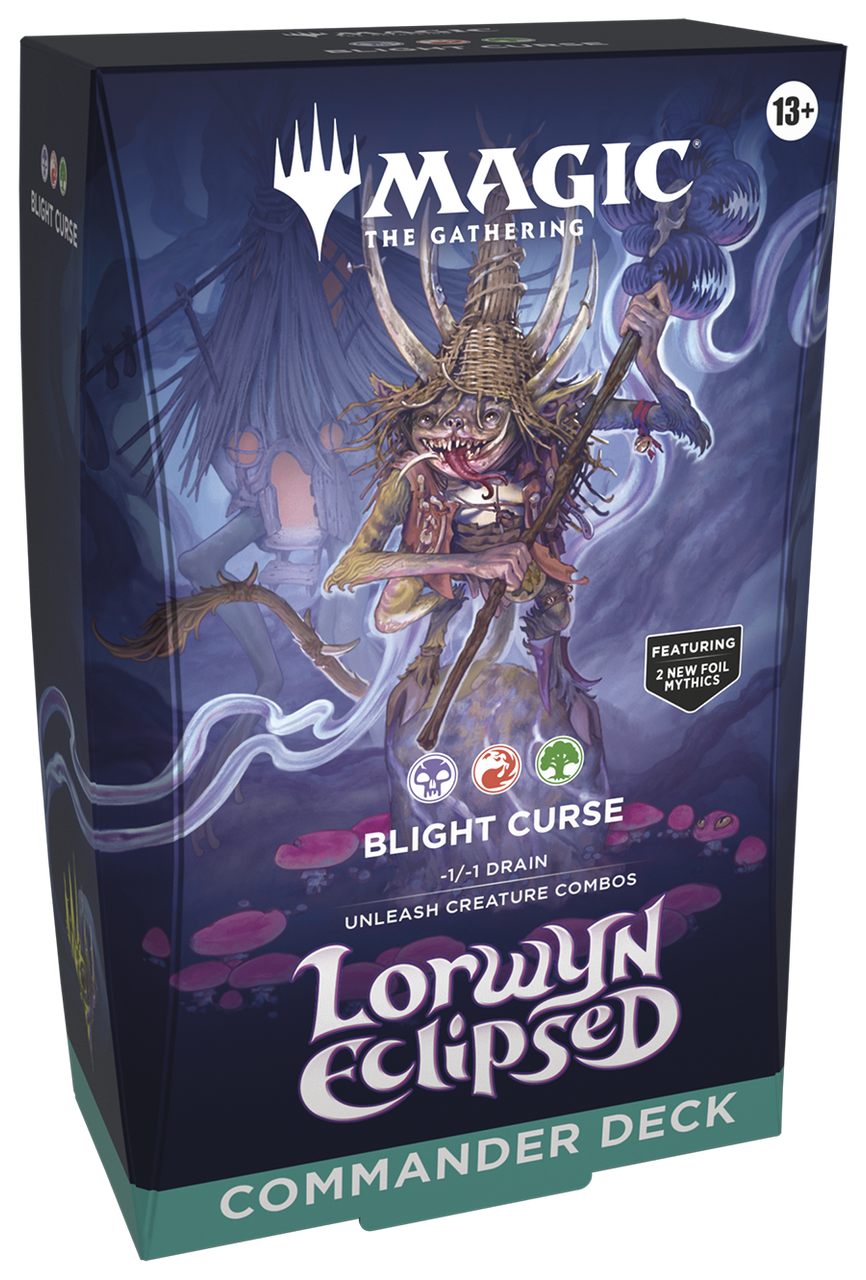Magic: The Gathering - Lorwyn Eclipsed Commander Deck (Blight Curse)