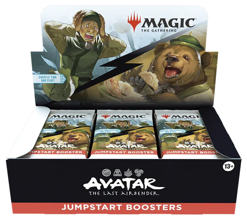 MTG: Universes Beyond - Avatar: The Last Airbender - Jumpstart Booster Box (24 Packs)