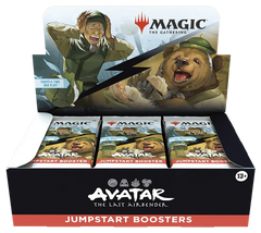 MTG: Universes Beyond - Avatar: The Last Airbender - Jumpstart Booster Box (24 Packs)