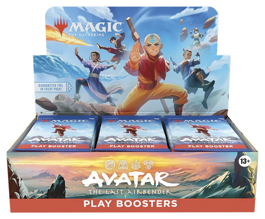Magic: The Gathering - Universes Beyond - Avatar: The Last Airbender - Play Booster Box (30 Packs)