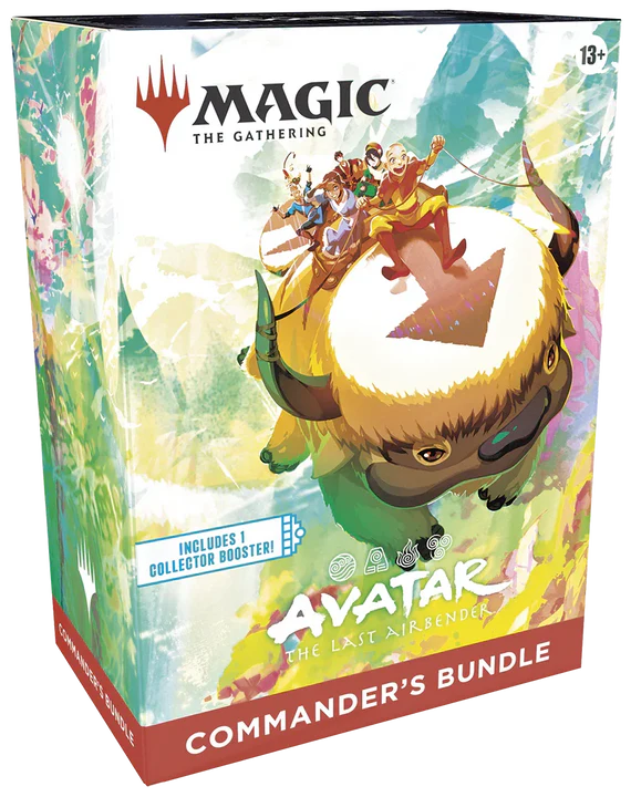 MTG: Universes Beyond - Avatar: The Last Airbender - Commander's Bundle