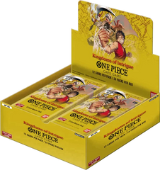 One Piece TCG: Kingdoms of Intrigue (OP-04) Booster Box (24 Packs)