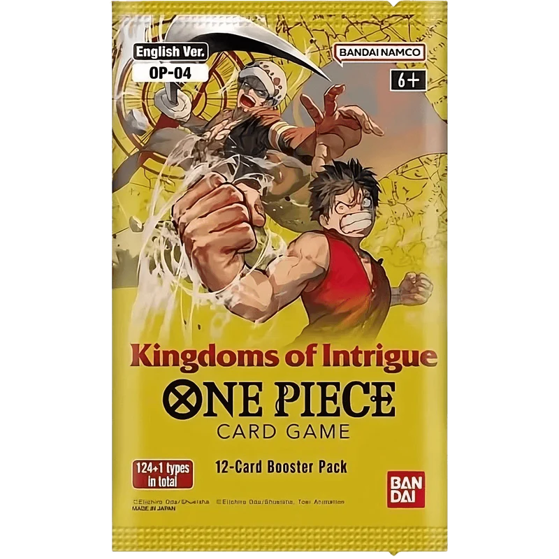 One Piece TCG: Kingdoms of Intrigue (OP-04) Booster Pack