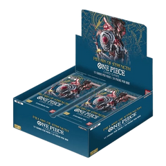 One Piece TCG: Pillars of Strength (OP-03) Booster Box (24 Packs)