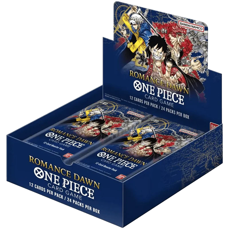 One Piece TCG: Romance Dawn (OP-01) Booster Box (24 Packs)