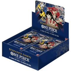 One Piece TCG: Romance Dawn (OP-01) Booster Box (24 Packs)