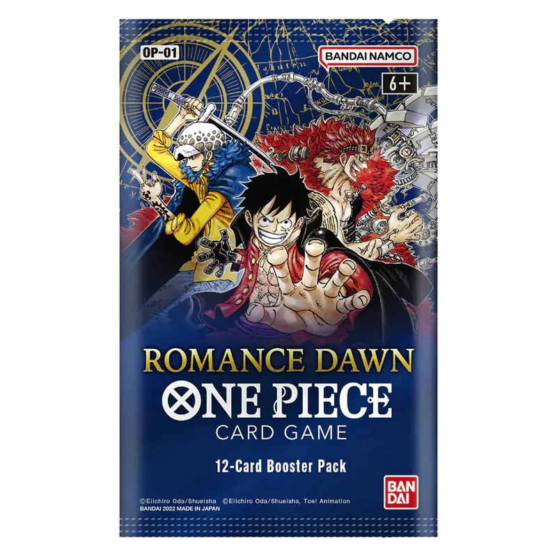 One Piece TCG: Romance Dawn (OP-01) Booster Pack