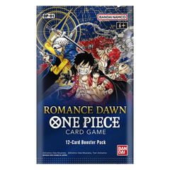 One Piece TCG: Romance Dawn (OP-01) Booster Pack