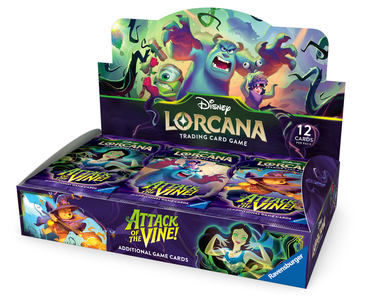 Disney Lorcana: Attack of the Vine - Booster Box (24x Packs)