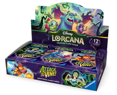 Disney Lorcana: Attack of the Vine - Booster Box (24x Packs)