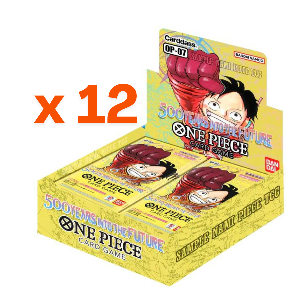 One Piece TCG: 500 Years Into The Future (OP-07) CASE (12 x Booster Box)