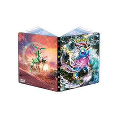 Pokémon Scarlet & Violet 5 Temporal Forces 9-Pocket Portfolio