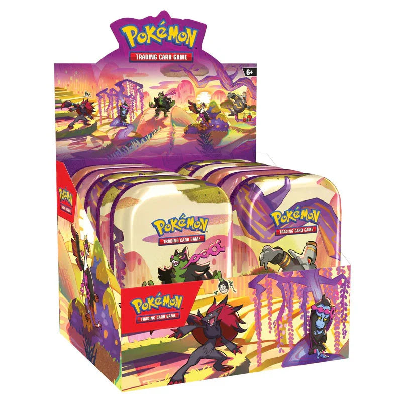 Pokemon TCG: Scarlet & Violet - Shrouded Fable - Mini Tin (Display Case of 10)