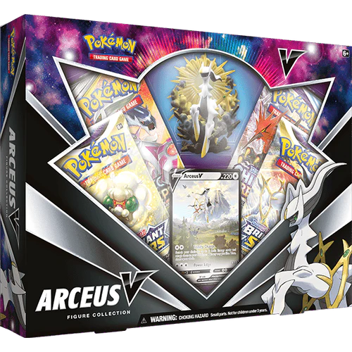 Pokemon TCG: Arceus V Figure Collection Box