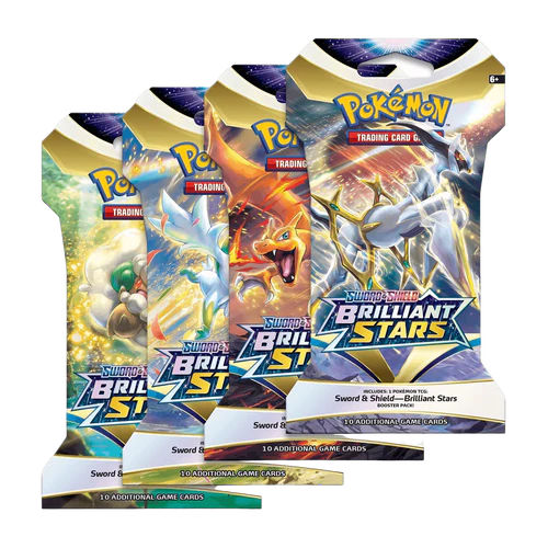 Pokemon TCG: Brilliant Stars Sleeved Booster Pack