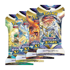 Pokemon TCG: Brilliant Stars Sleeved Booster Pack