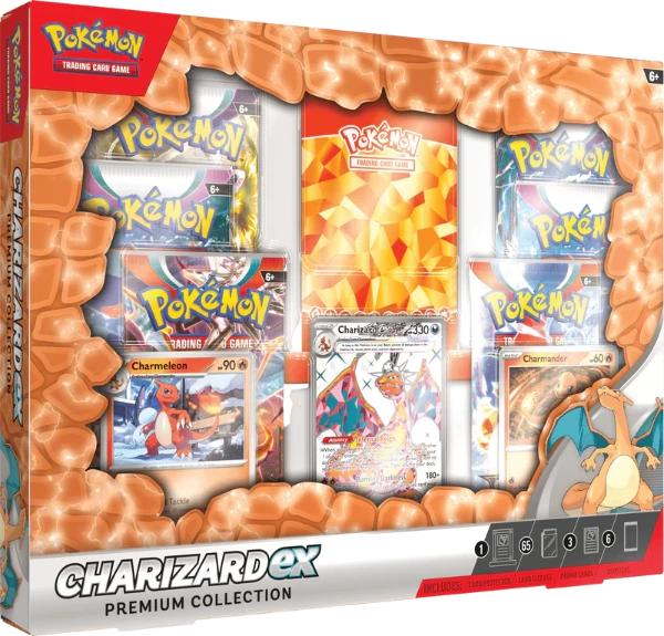 Pokemon TCG: Charizard EX Premium Collection Box