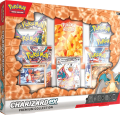 Pokemon TCG: Charizard EX Premium Collection Box