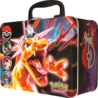 Pokemon TCG: Collector Chest (Autumn 2023) - Charizard, Meowscarada, Skeledirge, and Quaquaval