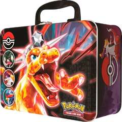 Pokemon TCG: Collector Chest (Autumn 2023) - Charizard, Meowscarada, Skeledirge, and Quaquaval