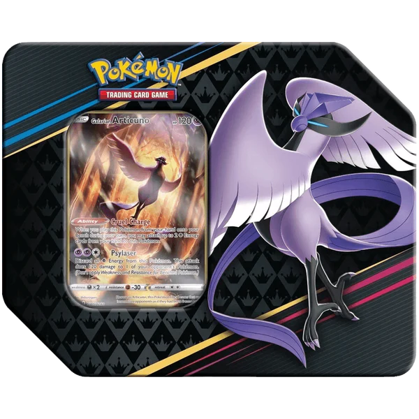 Pokémon TCG: Crown Zenith Large Tin (Galarian Articuno)