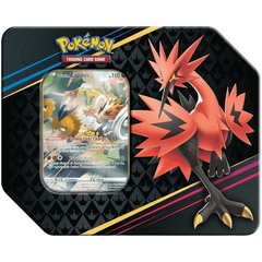 Pokémon TCG: Crown Zenith Large Tin (Galarian Zapdos)