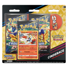 Pokemon TCG: Crown Zenith Pin Collection - Cinderace