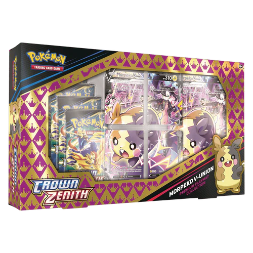 Pokemon TCG: Crown Zenith Premium Playmat Collection - Morpeko V-UNION