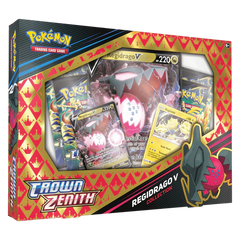 Pokemon TCG: Crown Zenith Regidrago V Collection Box