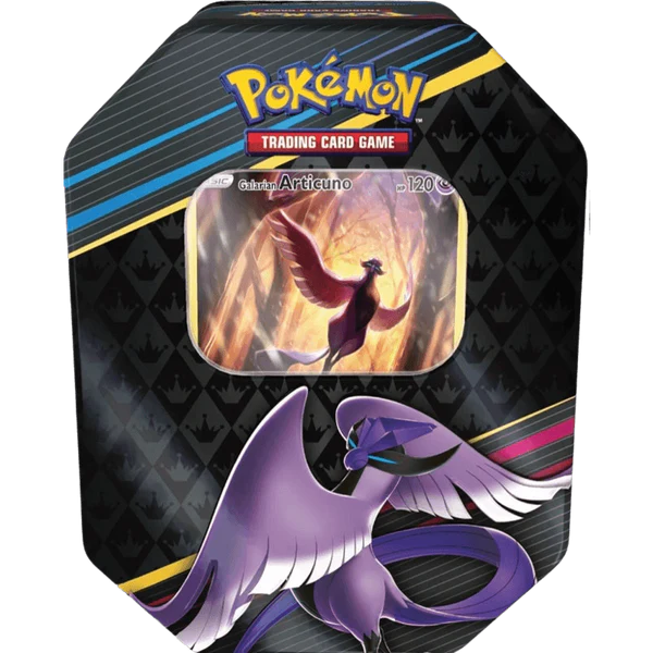 Pokemon TCG: Crown Zenith Tin - Galarian Articuno