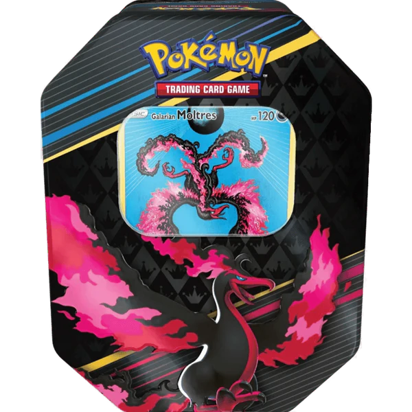 Pokemon TCG: Crown Zenith Tin - Galarian Moltres