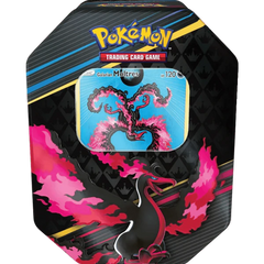 Pokemon TCG: Crown Zenith Tin - Galarian Moltres