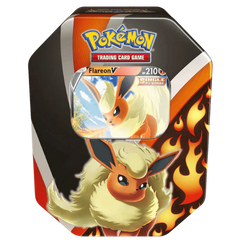 Pokémon TCG: Eevee Evolutions Tin (Flareon V)