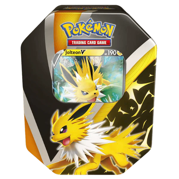 Pokémon TCG: Eevee Evolutions Tin (Jolteon V)