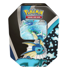 Pokémon TCG: Eevee Evolutions Tin (Vaporeon V)