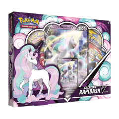 Pokemon TCG: Galarian Rapidash V Collection Box